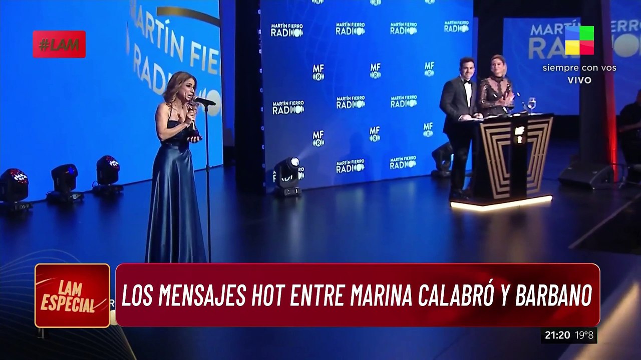 🥵 Marina Calabró y Rolando Barbano: Los MENSAJES HOT que encendieron las redes