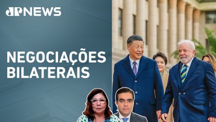 Xi Jinping e Lula terão reunião em Brasília nesta quarta (20); Dora Kramer e Vilela avaliam