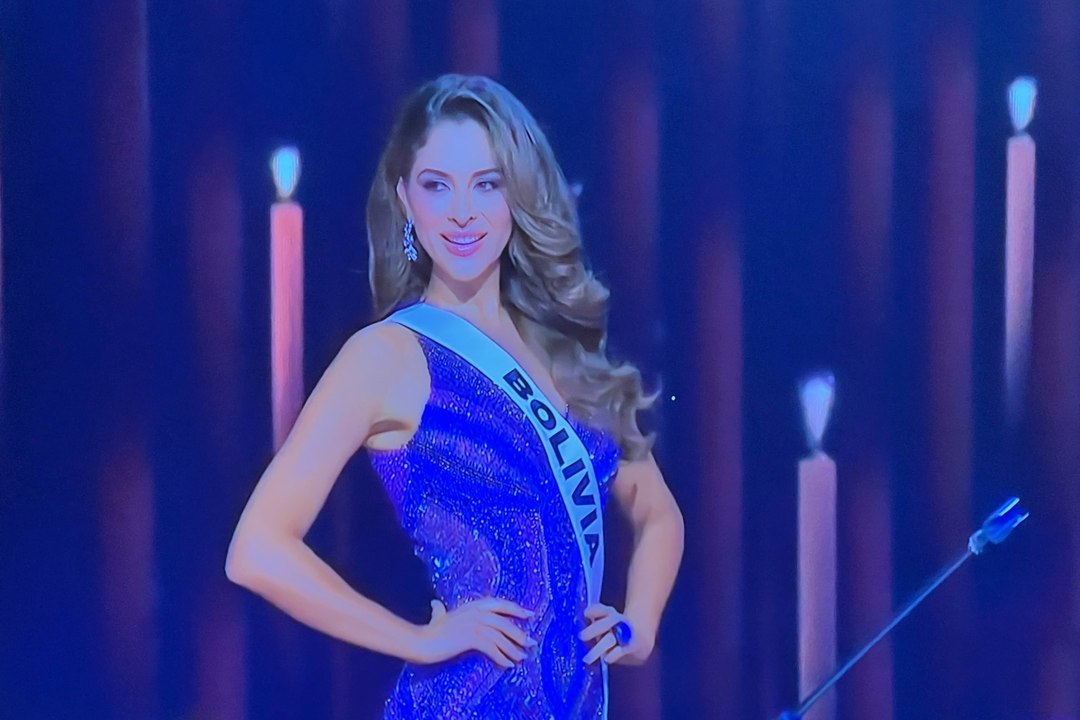 Miss Bolivia fue pedida en matrimonio durante Miss Universo
