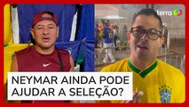 Eliminatórias para Copa: Torcedores criam expectativa para retorno de Neymar ao Brasil