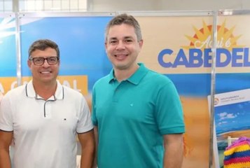 Prefeito de Cabedelo e seu sucessor são alvos de operação da Polícia Federal