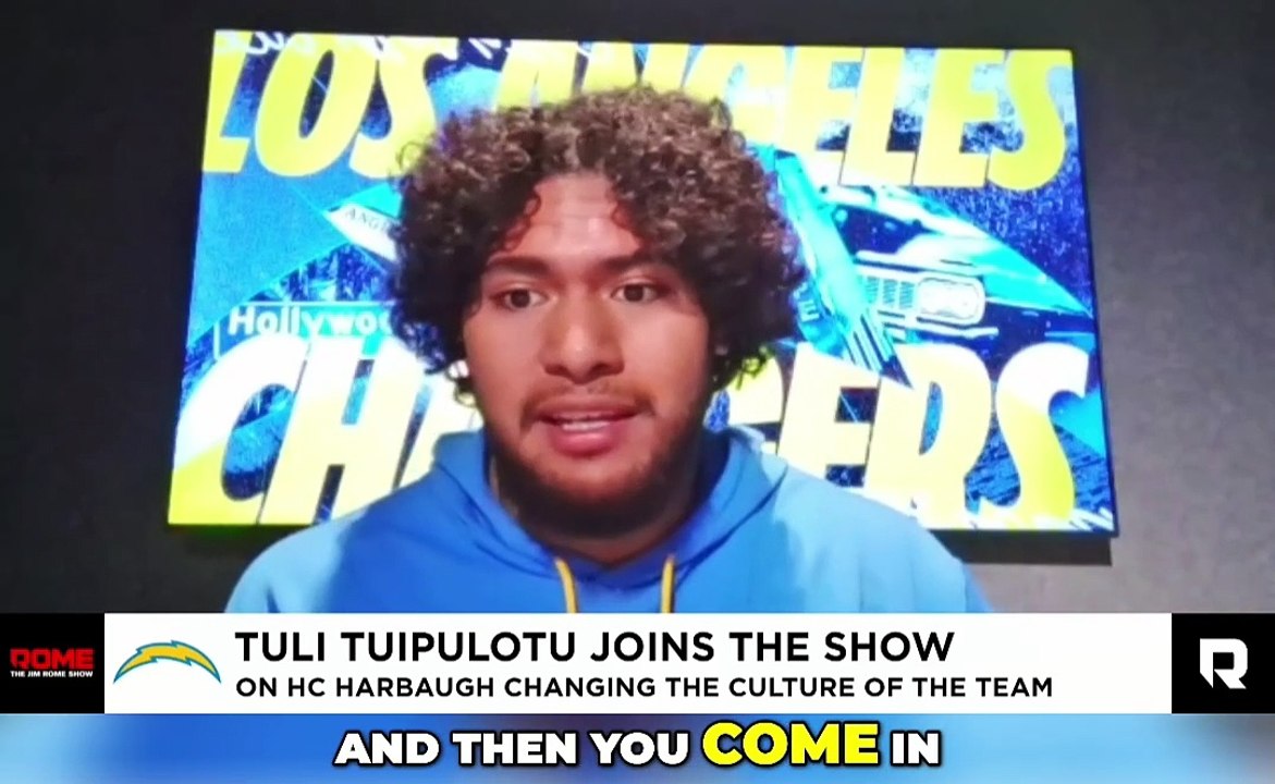 Tuli Tuipulotu on his new coach