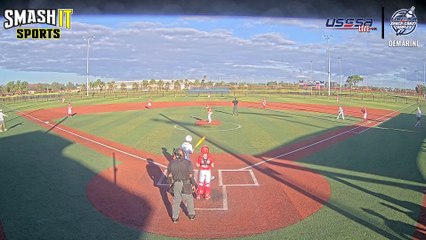 White DeMarini - Florida State Baseball Championships (2024) Sun, Nov 17, 2024 7:45 AM to 8:01 PM