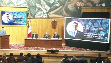 Educación integral e investigación sostenible, entre los 36 proyectos de Muñoz Valle para la UdeG