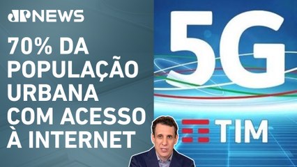 IA News: Tim super marca de 500 cidades com 5G no Brasil; Samy Dana analisa