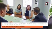 La Escuela Especial 52 de San Antonio recibirá apoyo para mejorar la seguridad y la accesibilidad de sus instalaciones