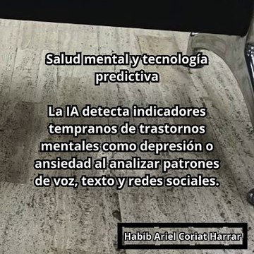 |HABIB ARIEL CORIAT HARRAR | EL FUTURO: MEDICINA MÁS PRECISA Y ACCESIBLE (PARTE 2) (@HABIBARIELC)