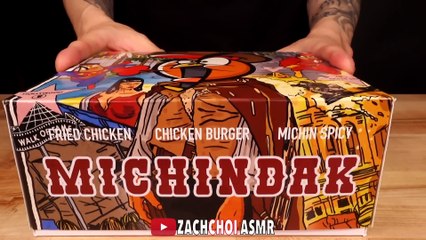 ASMR CHICKEN WINGS & STRETCHY CHEESE with STEPHANIE SOO & NIKOCADO AVOCADO (No Talking)