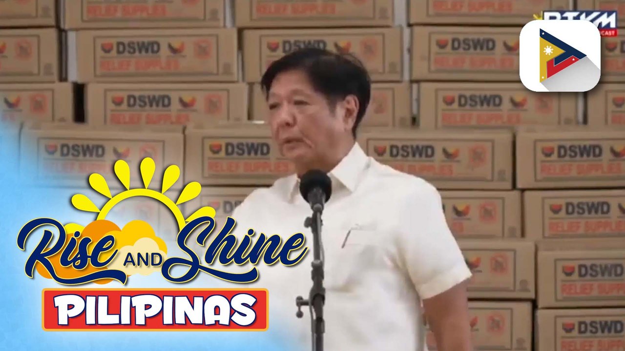 Mr. President on the Go! | Karagdagang tulong para sa mga pamayanan sa Catanduanes na naapektuhan ng pananalasa ng Bagyong #PepitoPH, inihatid ng pamahalaan sa pangunguna ni PBBM