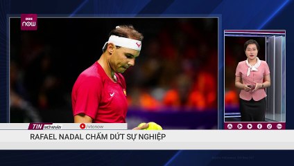 Nadal chính thức giải nghệ bằng những giọt nước mắt