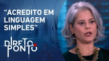 É possível acabar com o ‘juridiquês’? Patrícia Vanzolini explica | DIRETO AO PONTO