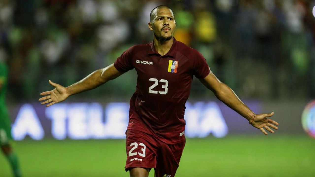 GOL DE VENEZUELA PARA EL  1 A 1 CONTRA BRASIL