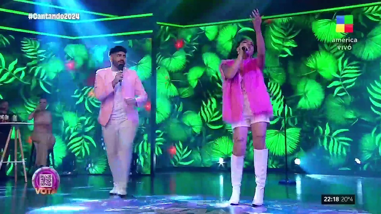 💃 ROCÍO QUIROZ y Marito Juarez A PURA CUMBIA con "Inocente" de LA DELIO VALDEZ