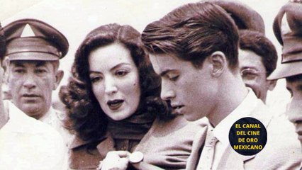 01832CCM María Félix éstas fueron las palabras de despedida de La Doña a su hijo Enrique Álvarez Félix