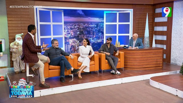 Dalisa Alegría y Mozart La Para juntos en “El Tiburón” | ETT