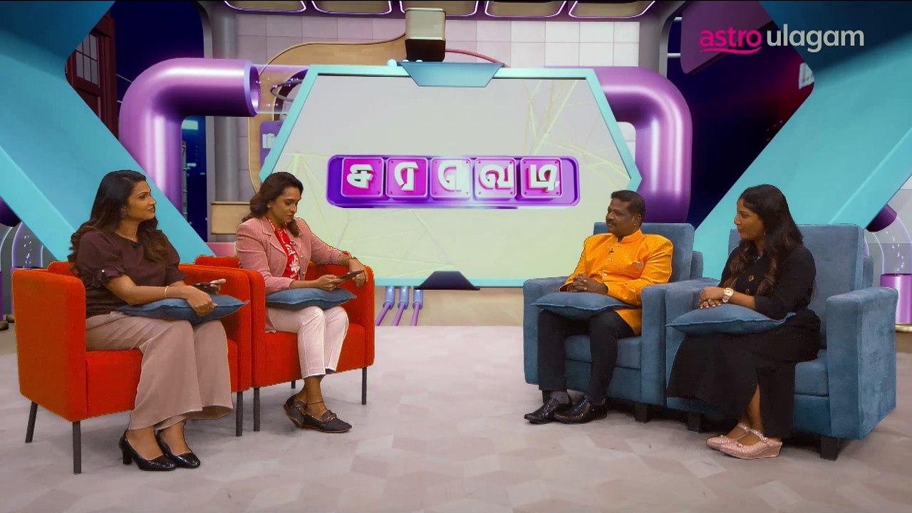The dynamic duo behind Desam TV Malaysia, Gunalan Manium and Revathi Gunalan, share some exciting updates about the upcoming 7th annual Desam Awards.