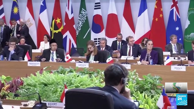Termina la cumbre del G20 sin acuerdos ambientales concretos