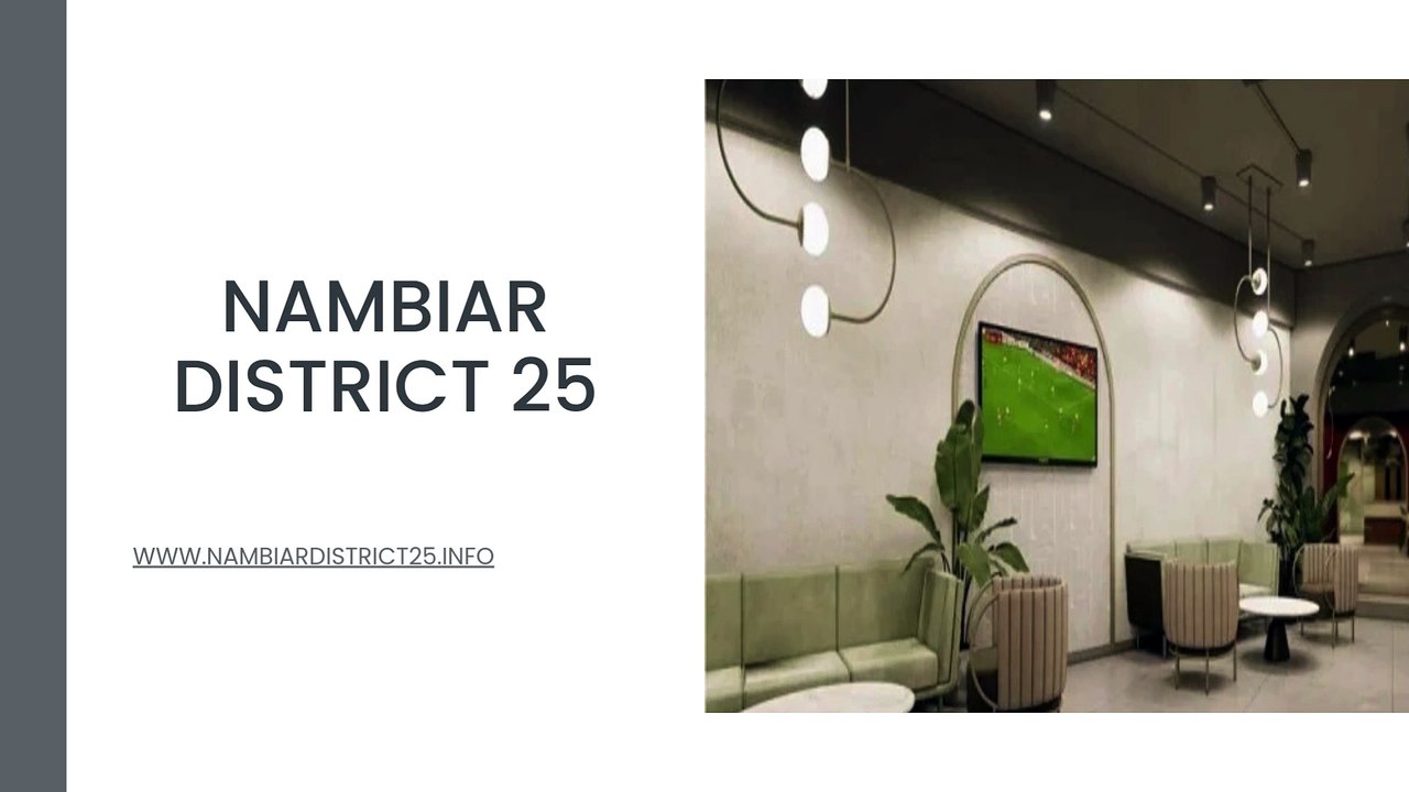 Nambiar District 25