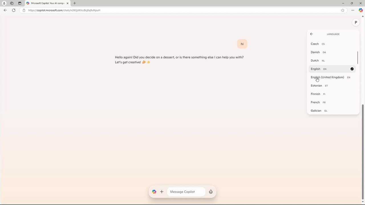 Microsoft Copilot Course Section 55 Copilot Settings