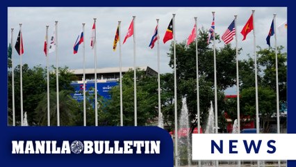 Southeast Asian defense chiefs meet in Laos as maritime disputes with China are flaring