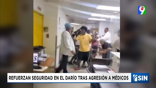 Incidente entre médicos y nacionales haitianos en Hospital Darío Contreras | Emisión Estelar SIN