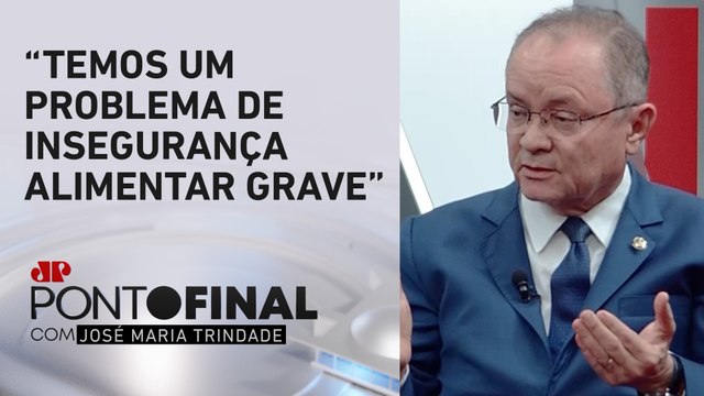 Zequinha Marinho diz que 10% dos domicílios no Pará enfrentam fome | JP PONTO FINAL