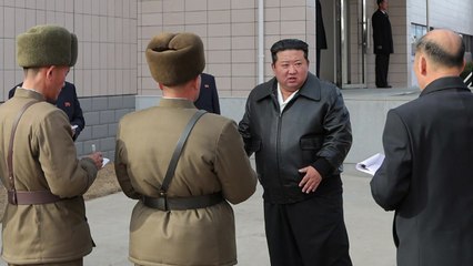 김정은, 지방공장 건설 현장 시찰...지방 행보 계속 / YTN