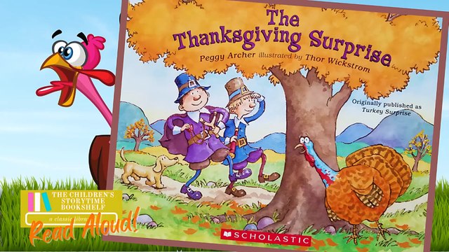 The Thanksgiving Surprise - Thanksgiving Read Aloud Books for Children - Bedtime Stories for Kids