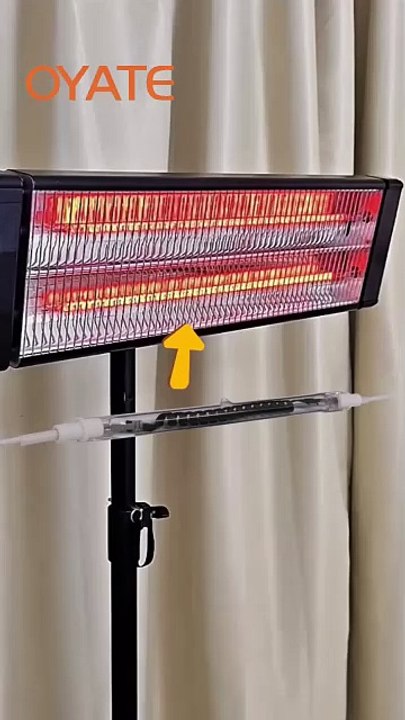 1000w carbon fiber heat lamps infrared quartz lamps  1000w carbon fiber  heater