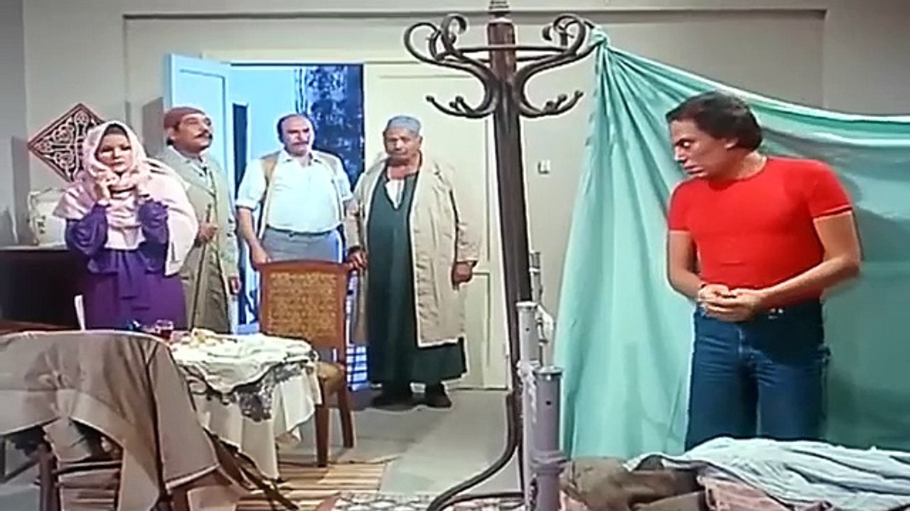 فيلم ليلة شتاء دافئة عادل إمام   يسرا