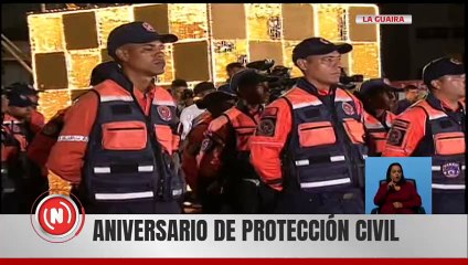 Vpdte. Sec. Diosdado Cabello lidera Conmemoración del XXIII Aniversario de Protección Civil