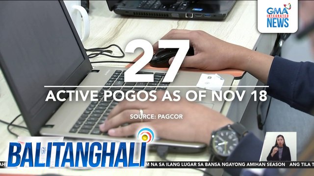 Panukalang batas na kontra-POGO. lusot na sa Komite sa Kamara; 30.000 Pinoy POGO workers, apektado | Balitanghali