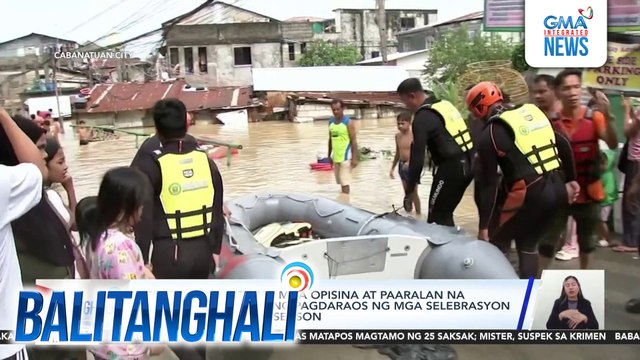 DepEd, hinihikayat ang mga opisina at paaralan na gawing simple na lang pagdaraos ng mga selebrasyon ngayong Christmas season | Balitanghali