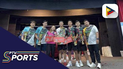 July Villabrille at Solomon Padiz Jr., wagi sa Bahrain International Series
