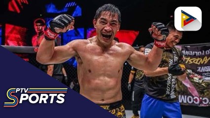 Eduard Folayang, focus muna sa pagco-coach ng teammates