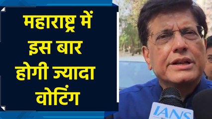 Maharashtra के लोग विकास करने वाली सरकार चुनेंगे – Piyush Goyal