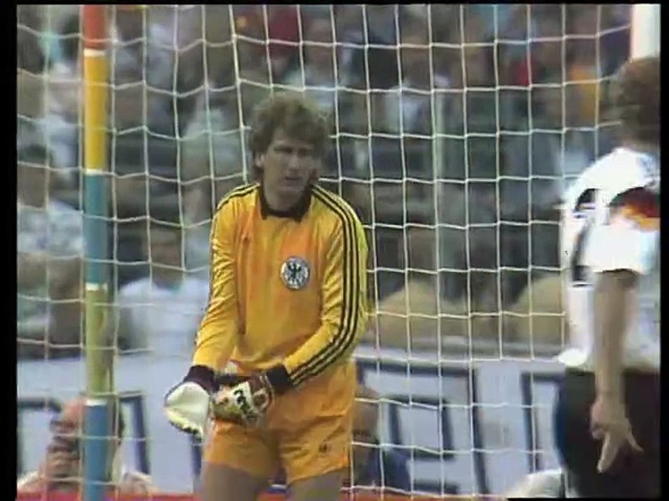 1988 UEFA European Football Championship Germany FR v Italy 10th JUN 1988