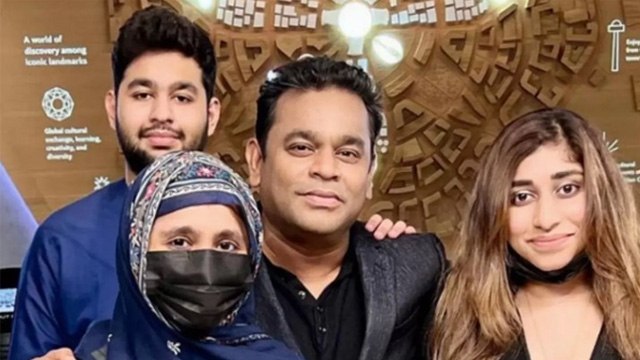 AR Rahman Divorce News: Wife Saira Banu के कितने बच्चे है, Kids Profession, Family Details | Boldsky