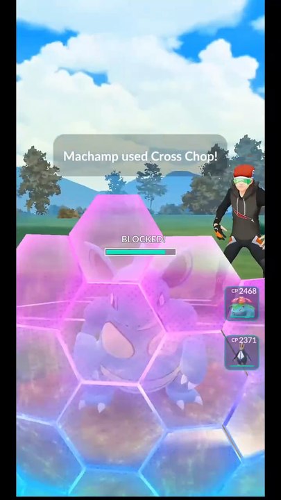 Pokémon GO 207-PVP