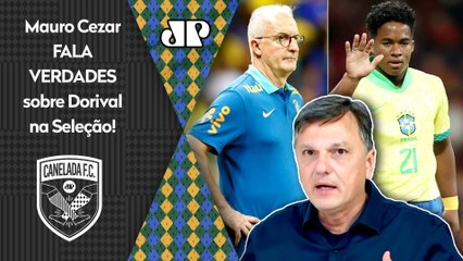 "QUE CRITÉRIO É ESSE, DORIVAL??? Cara, EU NÃO ME CONFORMO com..." Mauro Cezar É DIRETO sobre Seleção