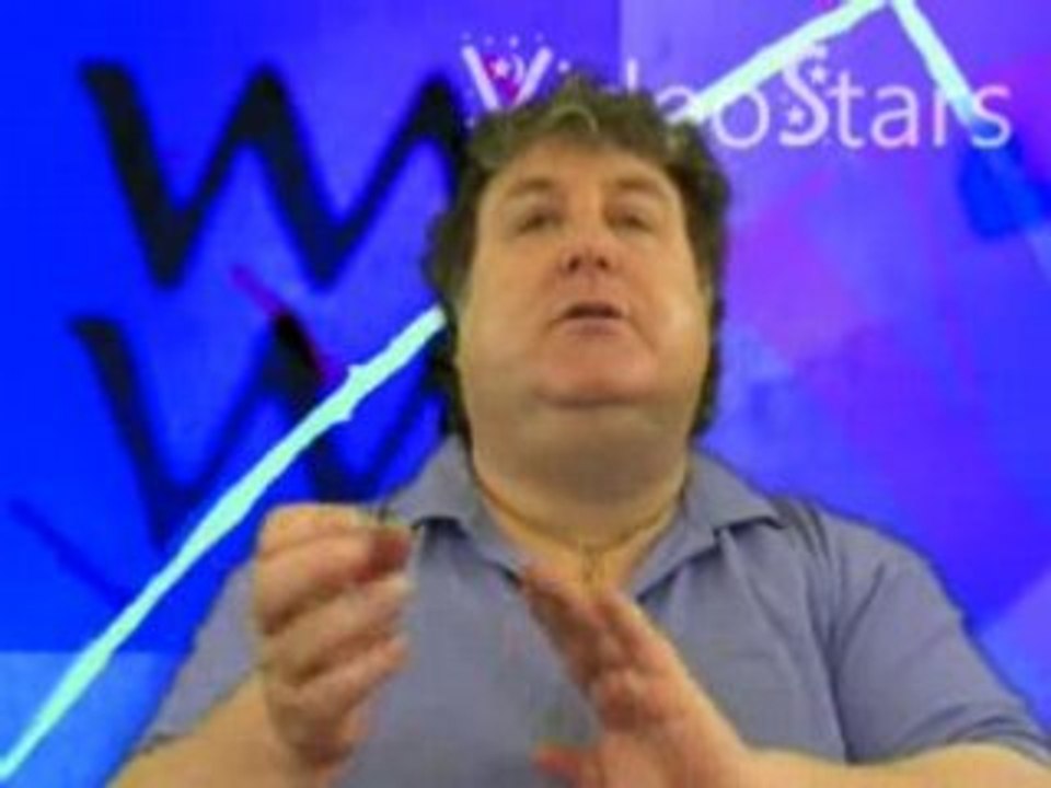 Russell Grant Video Horoscope Aquarius April Saturday 26th