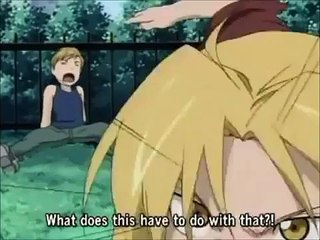 Izumi discusses Alchemy 鋼の錬金術師