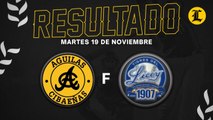 Resumen Águilas Cibaeñas vs Tigres del Licey 19 de Noviembre del 2024