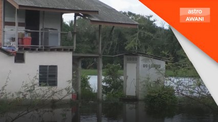 Dua sungai di Kelantan catat bacaan lebihi paras waspada