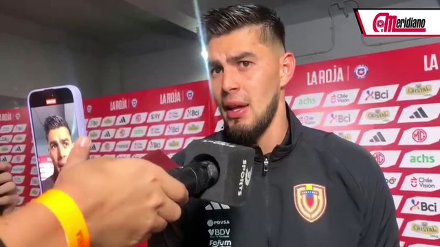 ¡Palabras de Wilker Ángel tras la derrota 4-2 de la Vinotinto ante Chile!