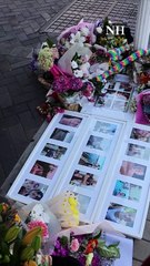 Tribute for stabbing victim James Callahan on Beaumont Street - Newcastle Herald - November 20, 2024