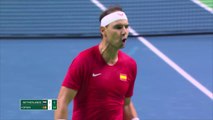 Nadal bows out as Spain lose to Netherlands