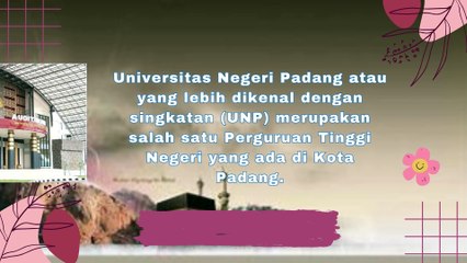 Passing Grade prodi jenjang daya tampung peminat dan ketetatan  Universitas Negeri Padang 2024