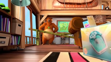 🛝 Bamboo Warfare 🛝 Grizzy & the lemmings (S03E08) _ Clip 🐻🐹 Cartoon for Kids