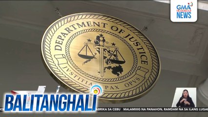 DOJ, nagpapasalamat sa mga ginawang hakbang ni PBBM para mailigtas si Mary Jane Veloso sa deathrow sa Indonesia | Balitanghali